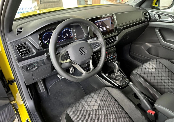 Volkswagen T-Cross cena 139600 przebieg: 1, rok produkcji 2024 z Gdańsk małe 121